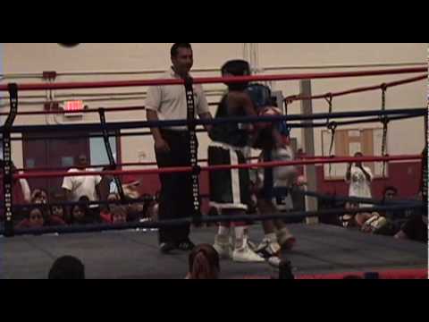 2010 SE Coast Silver Gloves Regional Ameer Brown vs. Nick Sullivan