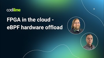FPGA in the cloud - eBPF hardware offload