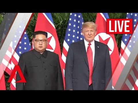 [LIVE HD] Trump-Kim summit livestream | Realtime Coverage | Channel NewsAsia