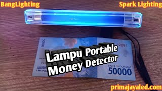 cara cek lampu uvc asli atau palsu pakai modul sensor uv. ( fake uvc test )