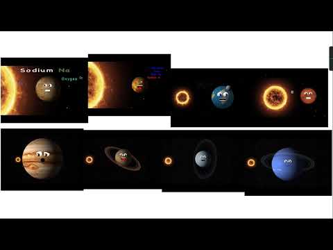 8 Planets Mashup