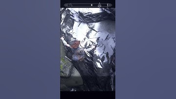 When you forget to remap your controls #skyrimspecialedition