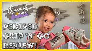 Pediped Grip 'n' Go Review | Jake Silver | Toddler Sneaker Review | Affordable Toddler Sneakers