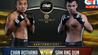 Download lagu Chan Rothana Vs Sam Ang dun 05 12 2015 one chionship khmer khmer boxing ctn 2015 Chan Rothana Vs Sam Ang dun 05 12 2015 one chionship khmer khmer boxing ctn 2015