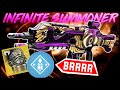 INFINITE Summoner Build with Actium War Rig &amp; OVERFLOW Perk..