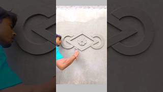 New Wall Plaster . .