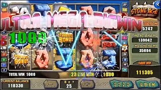 STONE AGE SLOT | SUPER BIG WIN | SUREWIN666 ONLINE CASINO screenshot 4