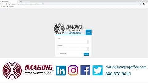 Imaging Office Cloud Services — Archive Overview — Imaging Office Systems