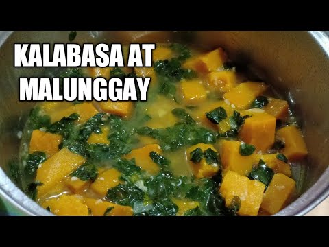 Video: Paano Gumawa Ng Isang Masarap Na Sabaw Na Kalabasa Na May Lasa