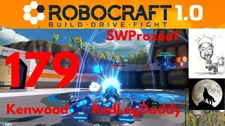 Robocraft 1.0  #179 | Damage Strategy in BA