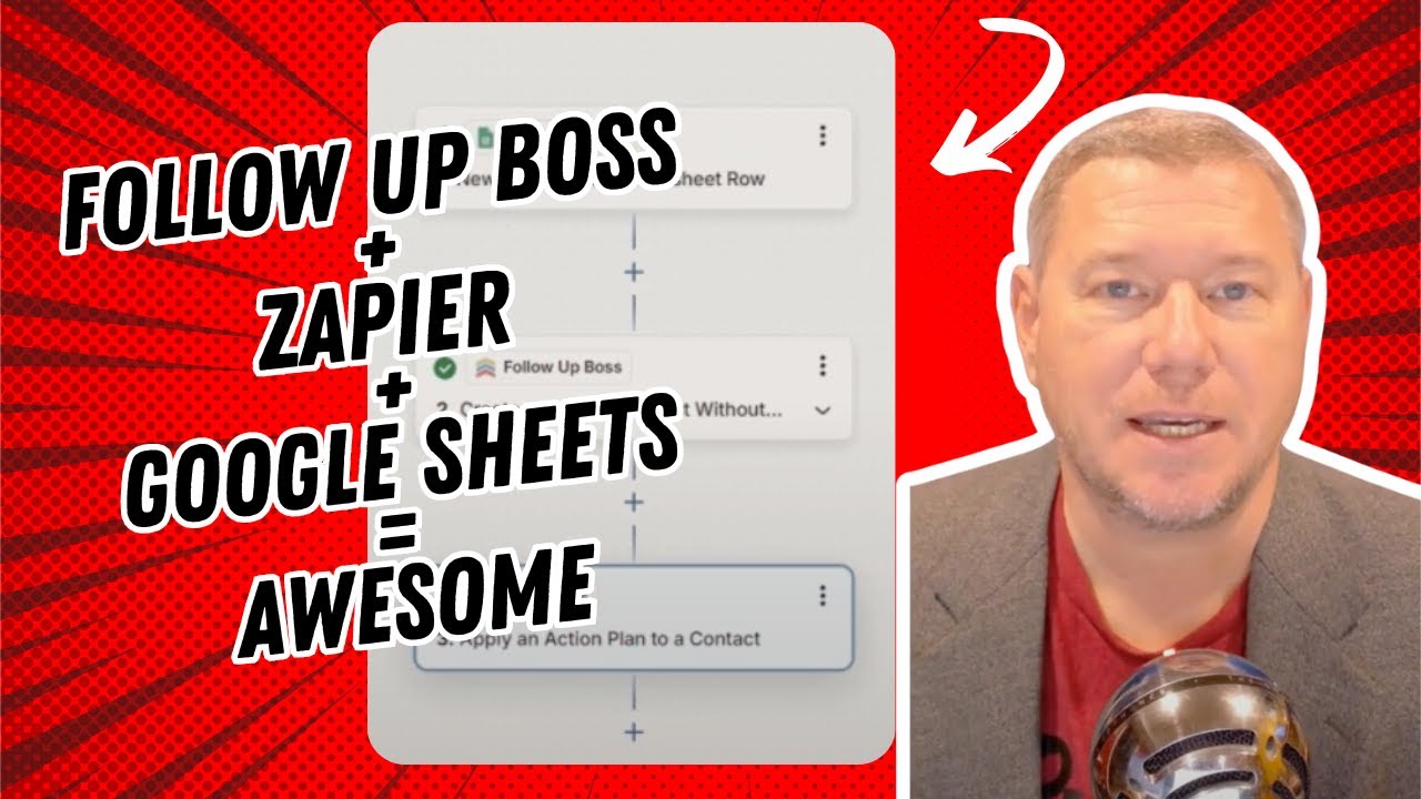 Follow Up Boss + Google Sheets + Zapier = Awesome