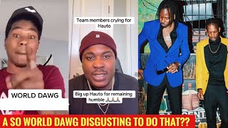 Hauto LEAK World Dawg SECRET On Social Media BRAWLIN? Skeng ft Govana | Image & Dolly Responds