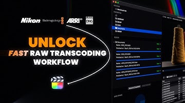 N-RAW and BRAW in Final Cut Pro, without even transcoding?
