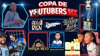 🏟️¿Quién es el Mejor? Torneo de Fútbol YOUTUBERS MX⚽️🇲🇽/ puro cevichurros show…🏅
