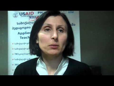 შეხვედრა იურისტთან ადმიანის უფლებების შესახებ