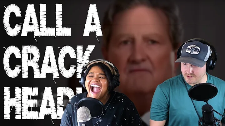 Call A Crackhead! Senator John Kennedy Campaign Ad 2022 (REACTION)