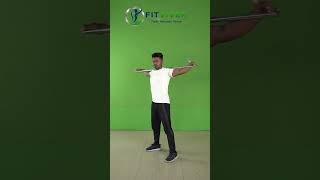 FV FT Stick Mobility Trunk Rotation  M0077