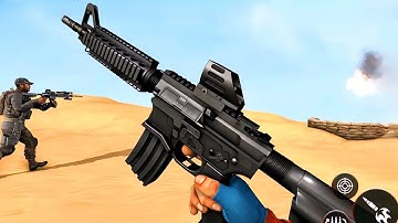 Commando Shooting Strike FPS _ Android Gameplay