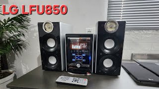 MICRO SYSTEM LG LFU850 DESIGN MODERNO (DEMONSTRAÇÃO) #lfu850 by Marcelo Systems 1,344 views 3 months ago 5 minutes, 15 seconds