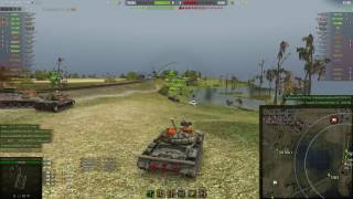 Obj 140 - Live Oaks - Rush under bridge - 5K dmg