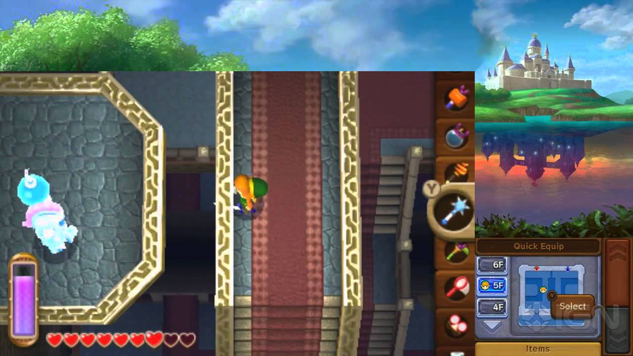 The Legend of Zelda: A Link Between Worlds Walkthrough, Guide - News