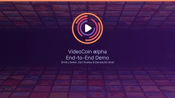 VideoCoin Alpha - End-to-End Demo