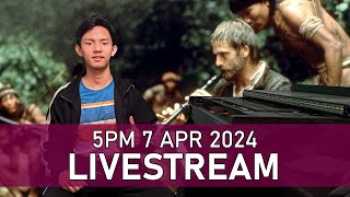 Sunday Piano Livestream 5PM - Play That Funky Music \& Gabriel's Oboe | Cole Lam