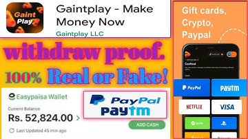 Gaint play-Make money now app.Gaint play app withdraw proof.gaint play app real or fake.earning app.