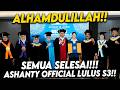 LULUS DENGAN HASIL MEMUASKAN!! PULANG JAKARTA RAYAKAN ULTAH UTENG!!