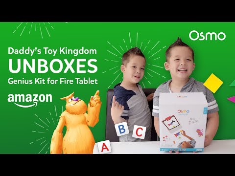 Osmo Genius Kit For Amazon Fire Tablet *Amazon Prime Day Special*