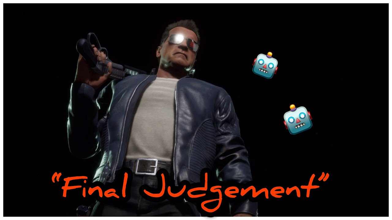 Terminator "Final Judgement" Combo Video (Mortal Kombat 11 Terminator)