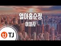 TJ노래방 열아홉순정 이미자 TJ Karaoke