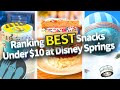 Ranking the BEST Snacks Under $10 at Disney Springs