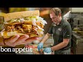 A day making the most famous sandwiches in new orleans  on the line  bon apptit