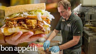 A Day Making The Most Famous Sandwiches in New Orleans | On The Line | Bon Appétit image
