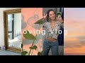 MOVING VLOG #5 | getting our couch, major updates