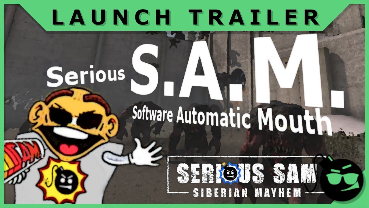 [MOD] Serious S.A.M.: Siberian Mayhem - Launch Trailer