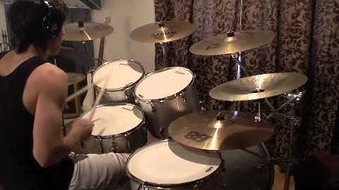 System of a Down - Hypnotize Drum Cover