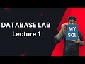 SQL Lecture 1 Bangla | Use, Create & Drop Database | Create Table in SQL | Database Lab 1