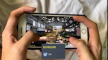 This is how gyro snipers flick