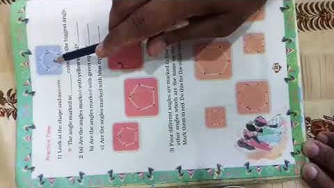 #class 5 | mathematics | chapter 2 | shapes and angles | page 18, 19 | NCERT