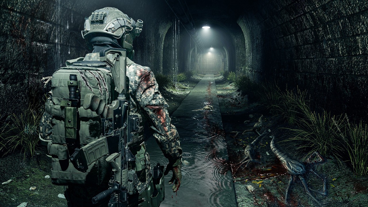 This Bio-Research Facility Is Hiding Disgusting Creatures...