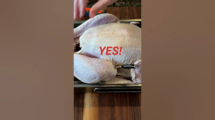 Perfect Turkey with wireless TempSpike guaranteed🌡