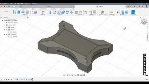 How to create Wallet diagram in fusion 360