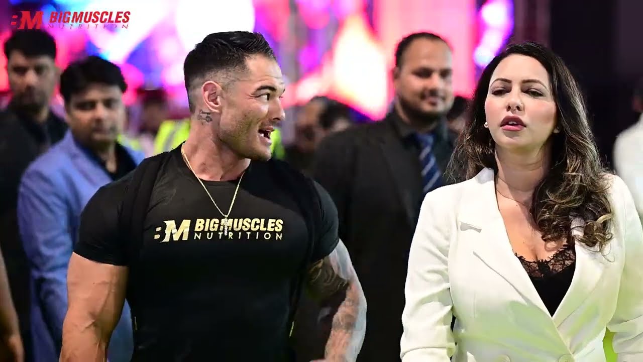 BIGMUSCLES NUTRITION - Day 1 @SheruClassic | @BigMusclesNutritionOfficial