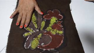 DIY ORIGINAL BATIK PRINTING / बाटिक कला भी आपके लिए एक आयाम हो सकती है