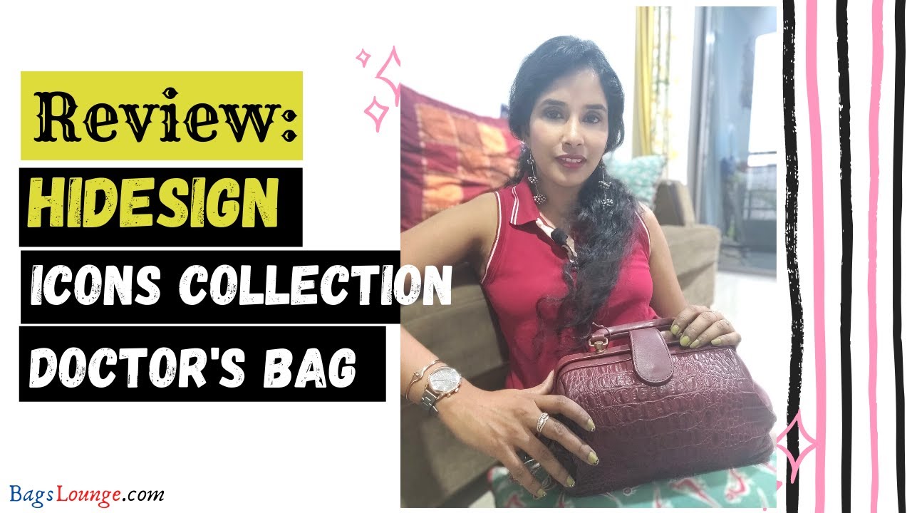 Review: Hidesign Icons Collection Doctor's Bag (2022) 