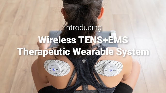 How to setup the Wireless TENS + EMS Muscle Stimulator 