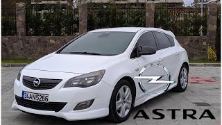 OPEL ASTRA J 1.3 CDTI 95HP İNCELEME