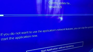 How to fix stuck at 100% on ps4 application update (easy fix)